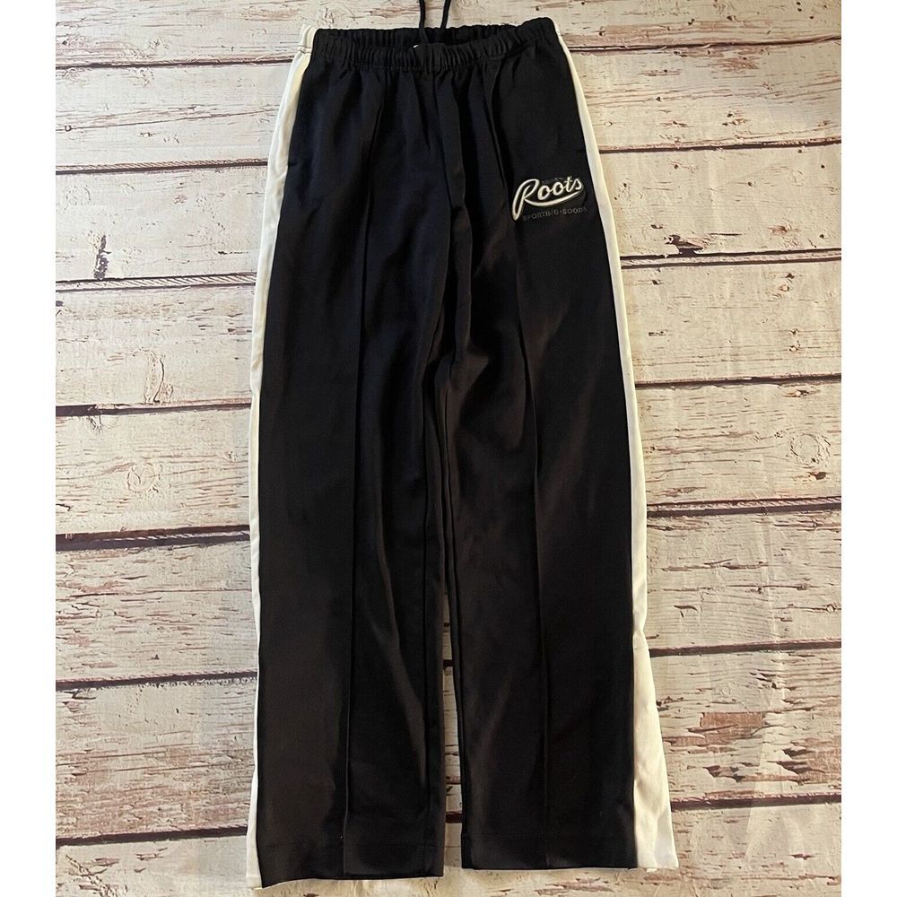 Roots Canada Sporting Goods‎ Warm Up Pant Gender Free Size Women XS Men 2XS
